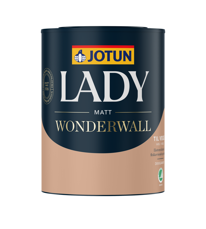 Lady Wonderwall 3 L Valfri Kulör