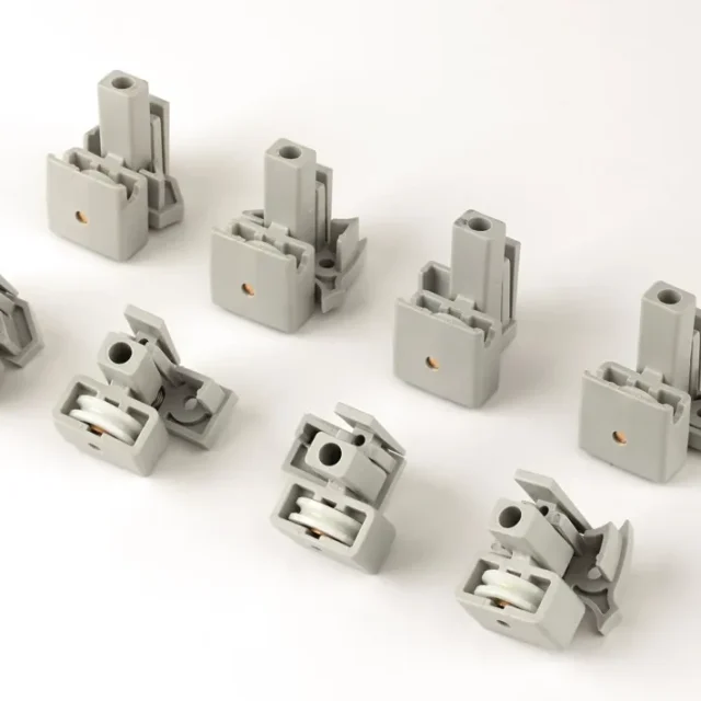 Contura Z0638680 Hjulupphängningssats grå, metall/plast