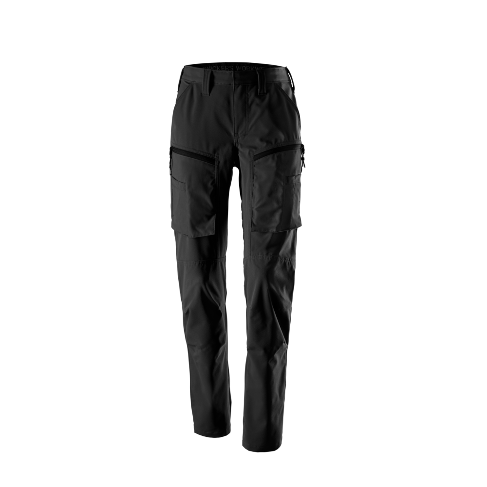 STRETCHBYXA SERV SW DAM SVART STL 54