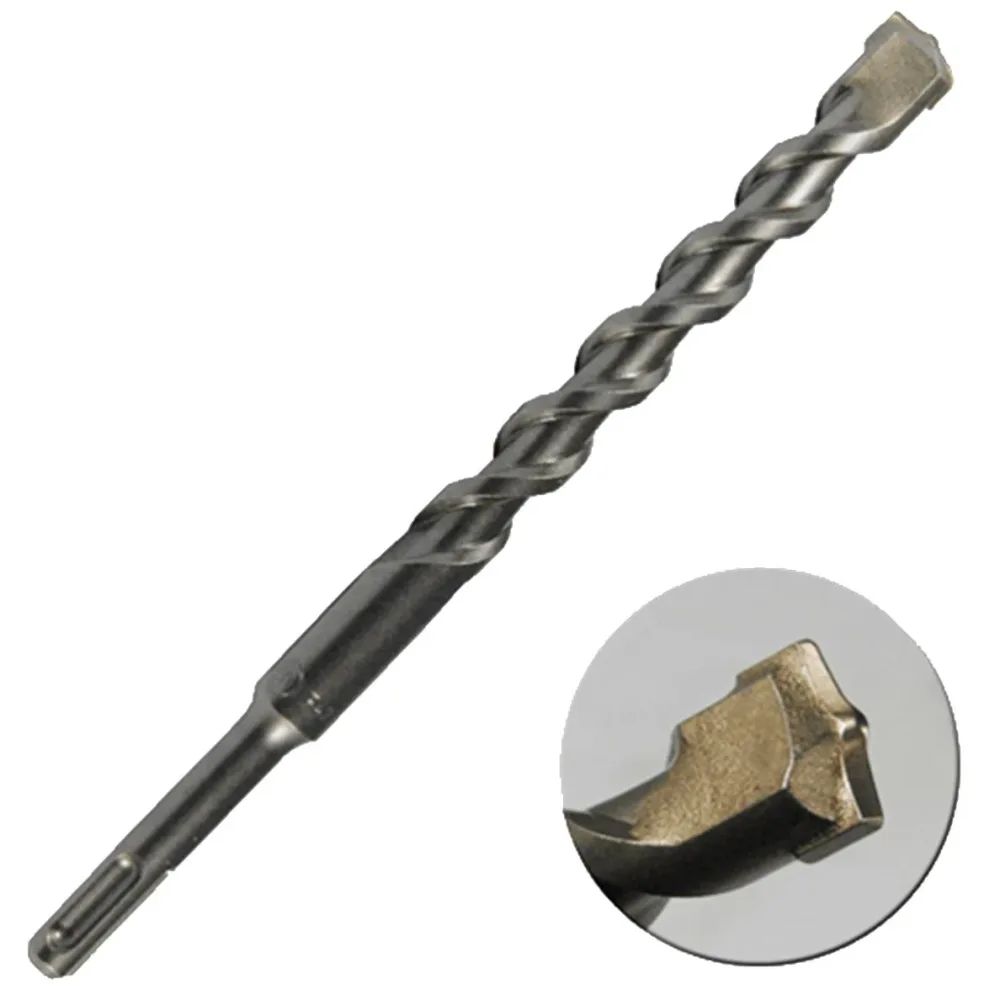 Ironside 200418 Hammarborr SDS+, 2 skär 6 x 260 x 200 mm - Bild 2