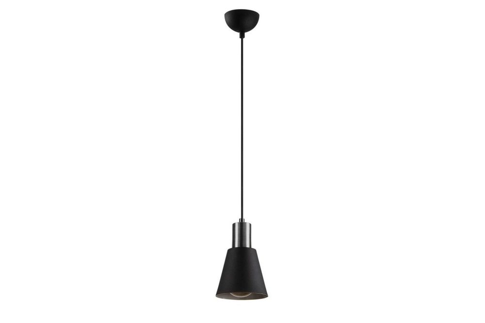 Taklampa Gullis Svart / Nickel