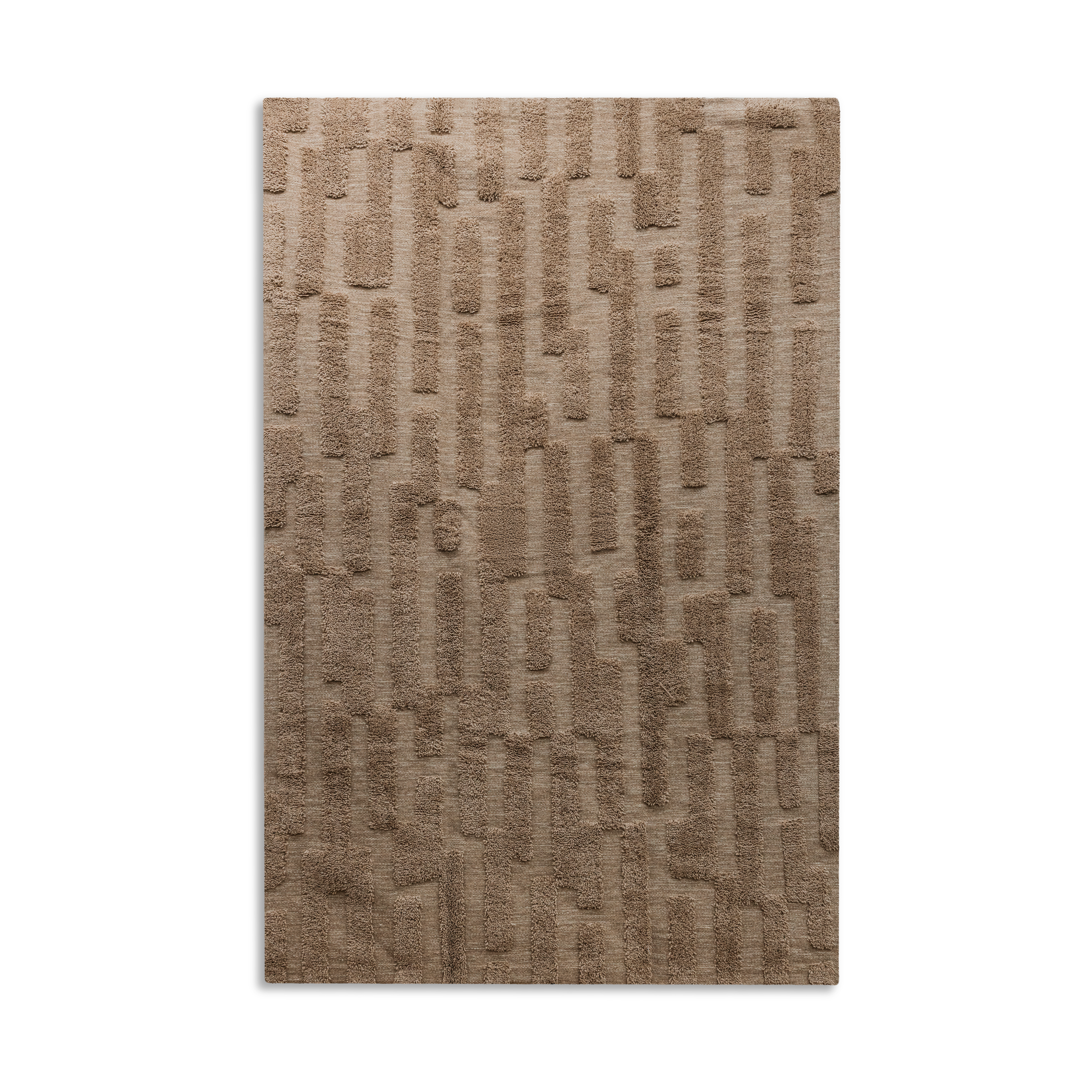 Bielke ullmatta 300x400 cm, Dark beige