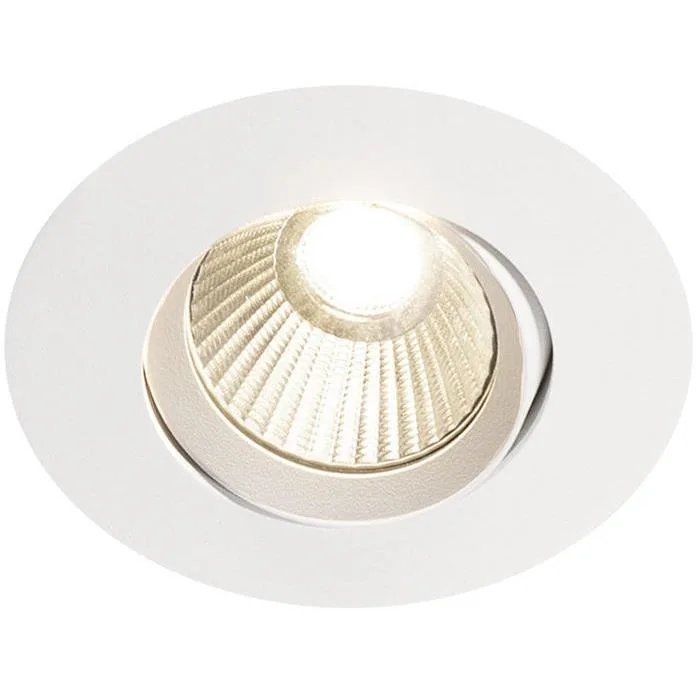 Hide-a-Lite Optic Quick ISO Downlight 6W, vit, 4000K