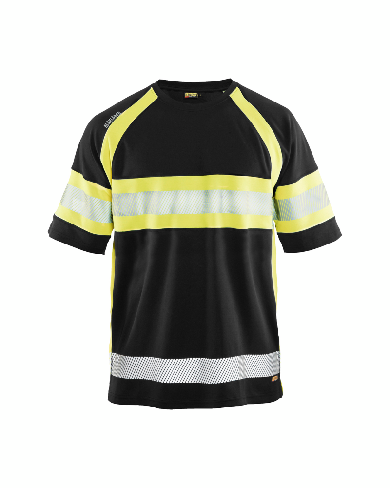 T-SHIRT 3337 KL1 SVA/GUL M
