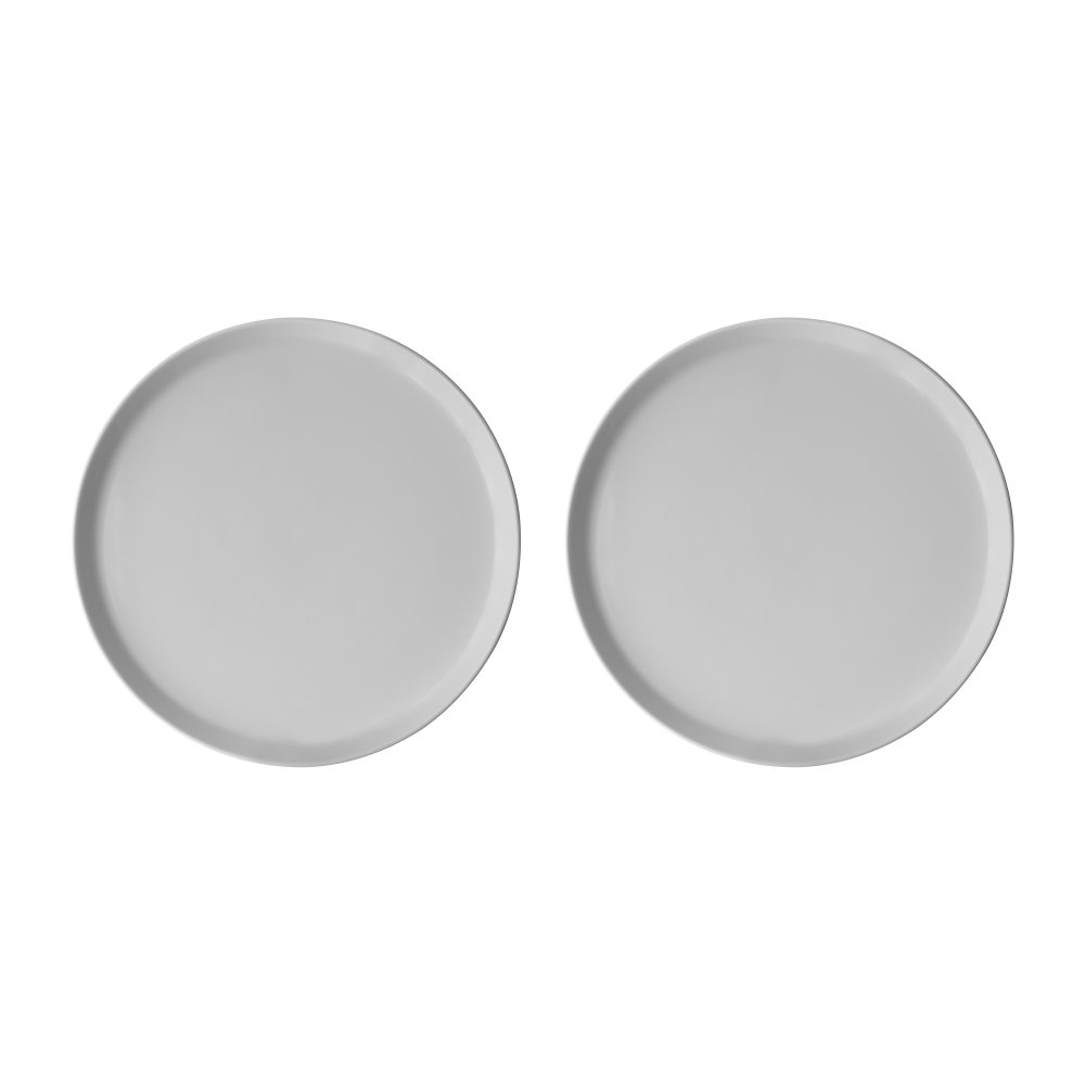 Vipp213 tallrik Ø27 cm 2-pack, White