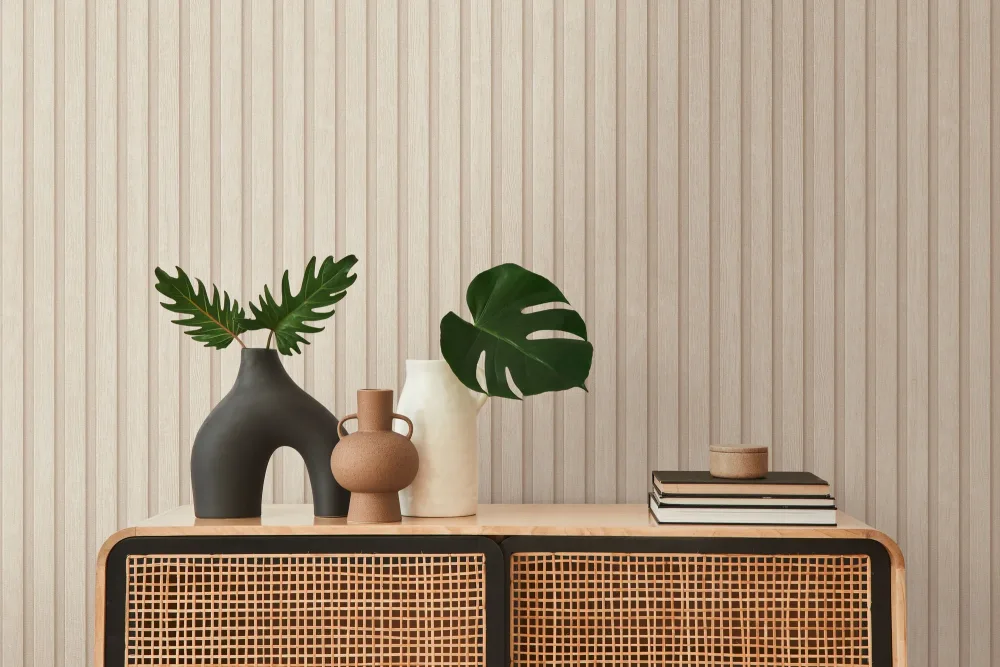 Living Walls Best of Wood´n Stone III T1096 Tapet Beige