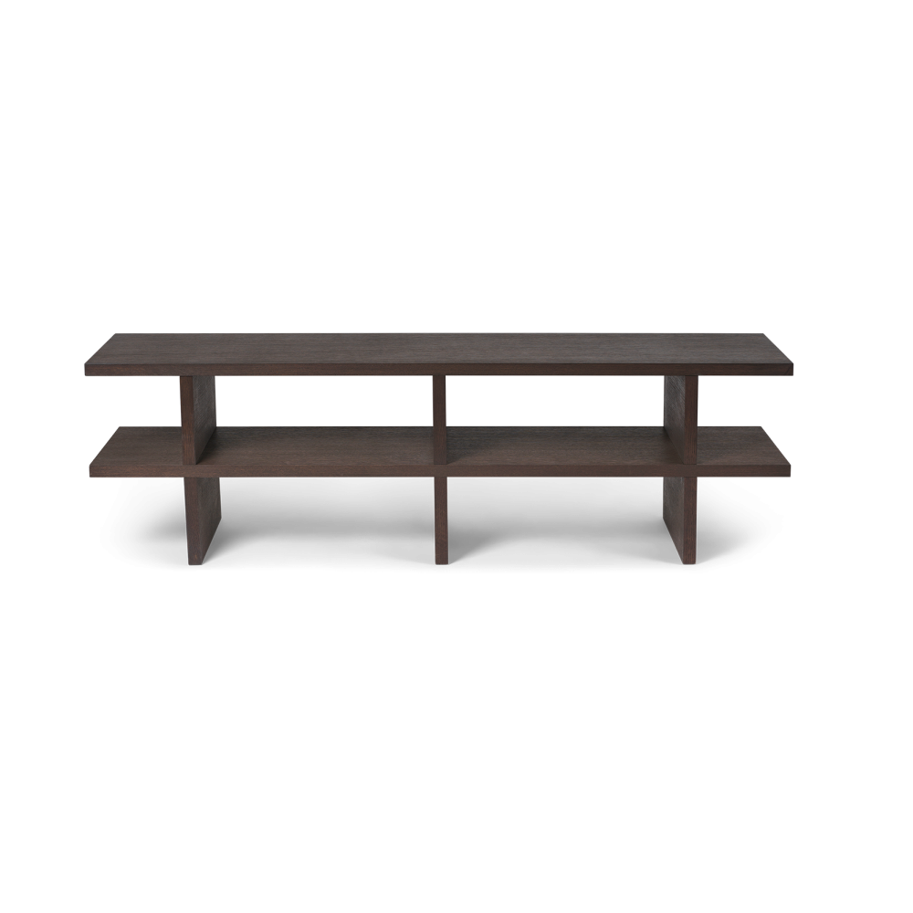 Kona bänk, Dark Stained oak veneer