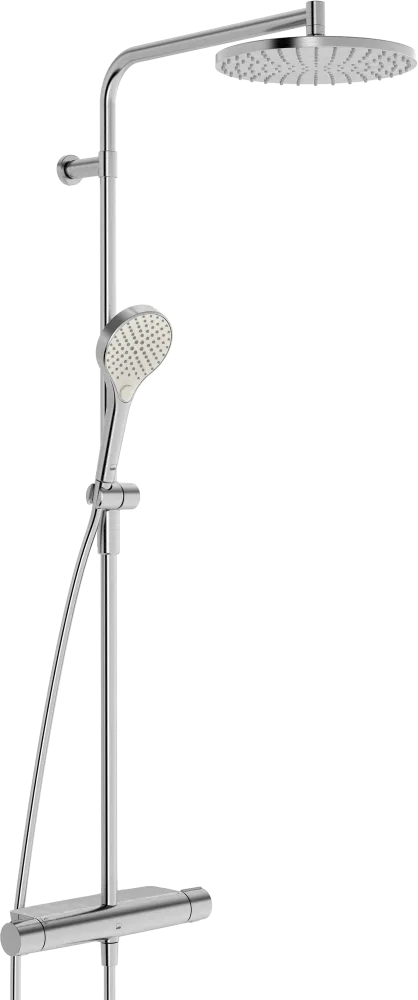 Oras Optima Style 7192N-80 Takduschset Borstat stål