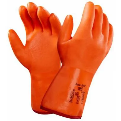 Ansell Polargrip 23-700 Handske Varmfodrad, PVC 9