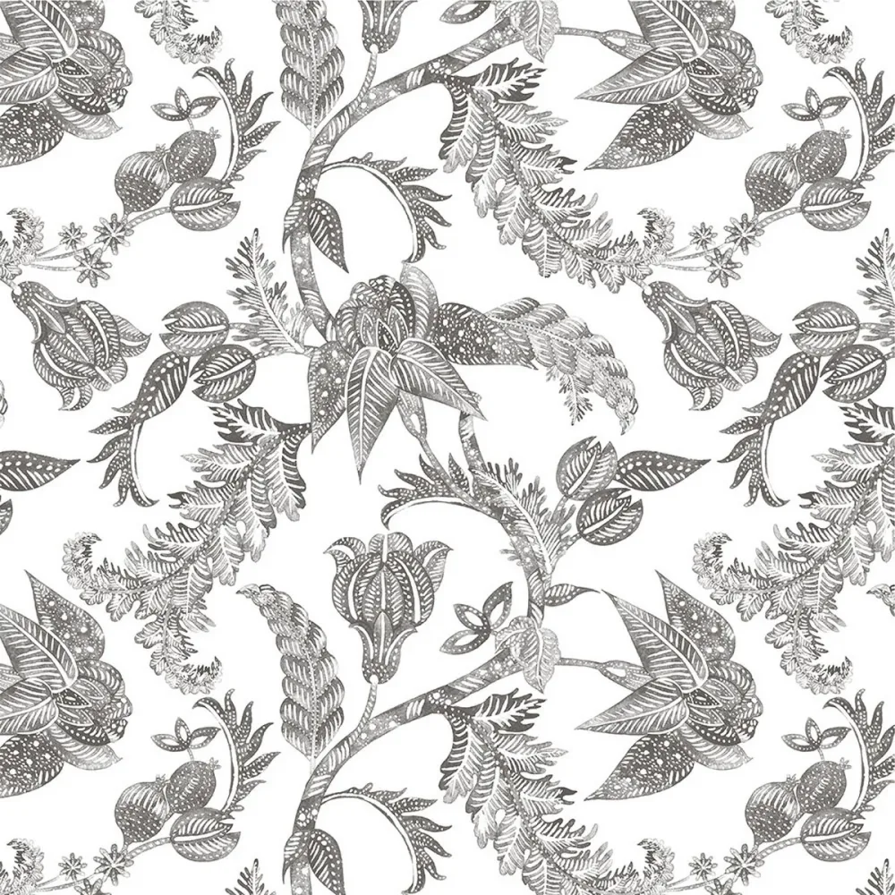 Oriental Sense Royal Batik 35817 Vit Tapet | Stuvbutiken