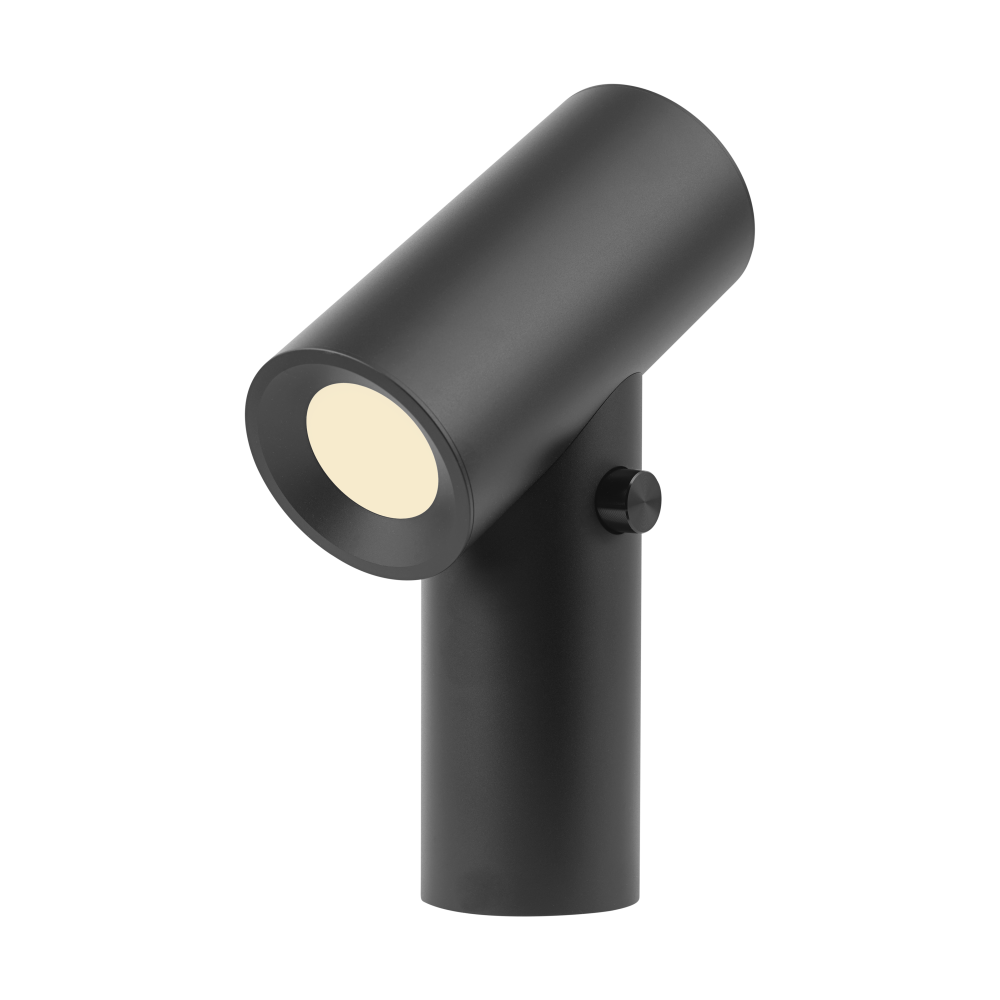 Beam portabel bordslampa, Black, 26,2 cm