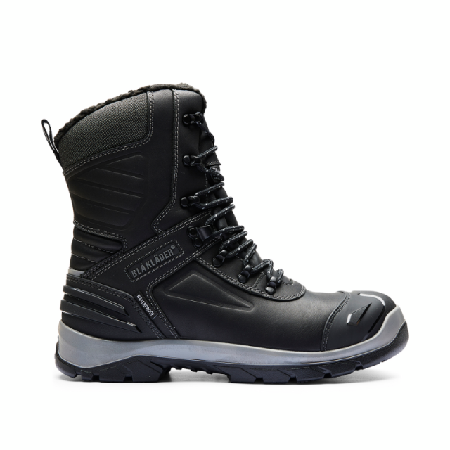 VINTERKÄNGA BLÅKLÄDER S3 2456 0000, ELITE BLACK/BLACK 43