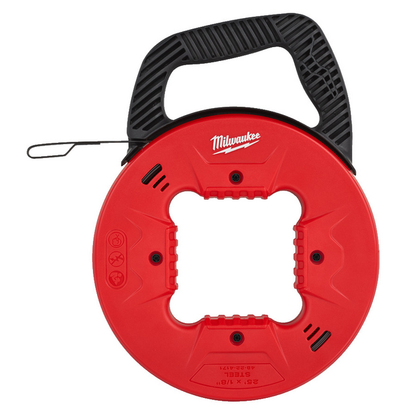 DRAGFJÄDER MILWAUKEE STÅLBAND 7,5M