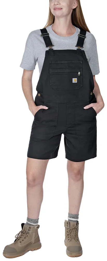 Carhartt 106197 Hängsleshorts brun M - Bild 2