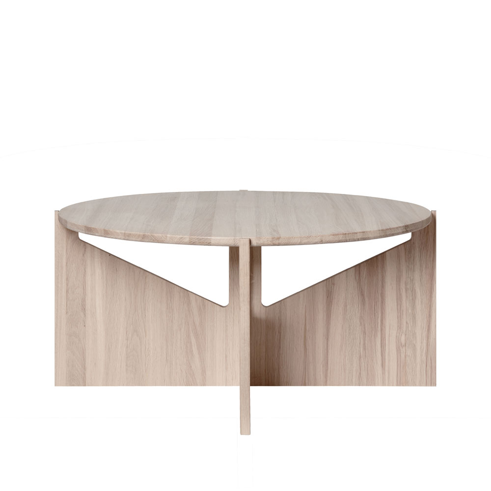 XL Table soffbord, Oljad ek