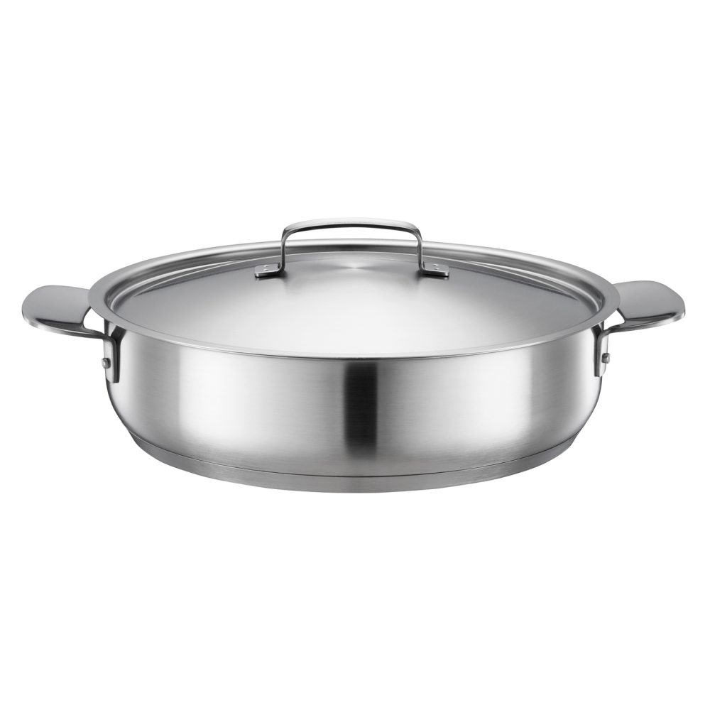 UGNSPANNA ALL STEEL 28CM