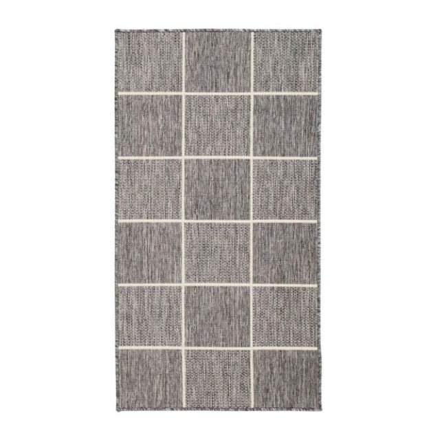 Madrid Square Flatvävd Matta 80x240