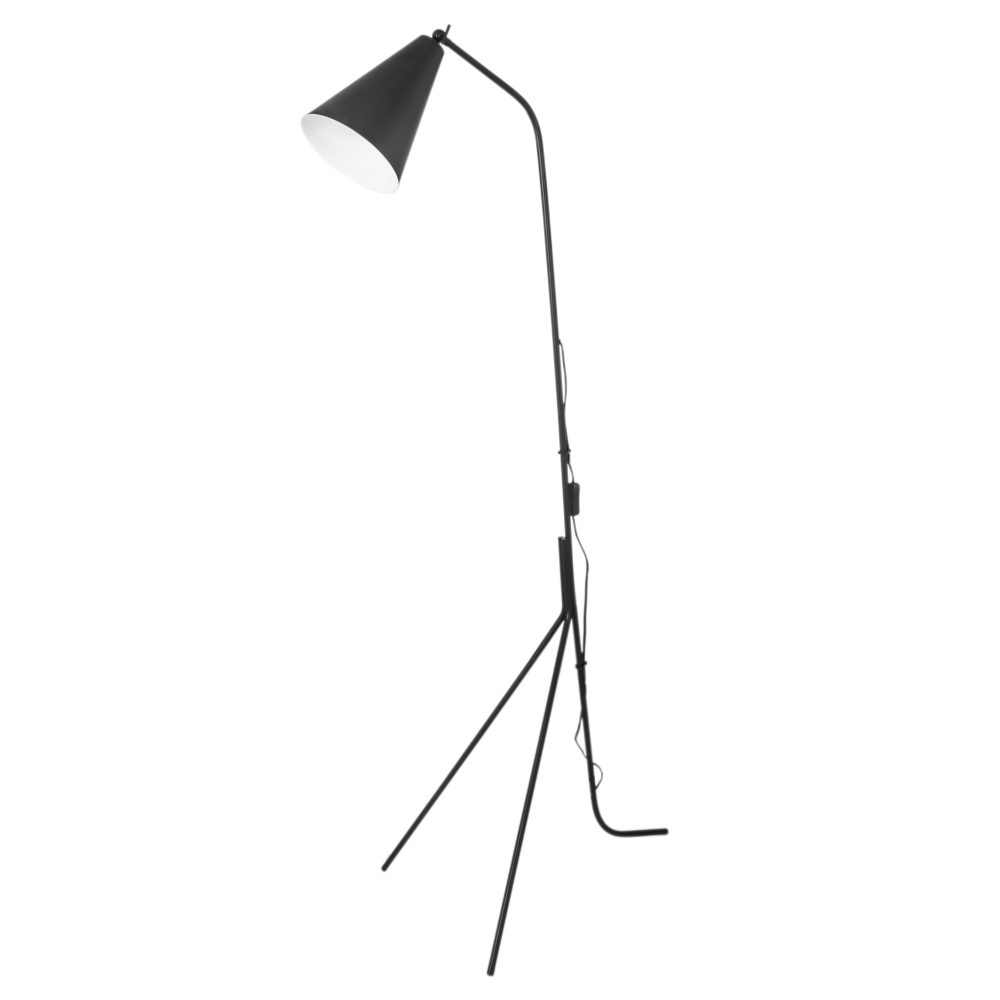 Yukon golvlampa, Matt svart