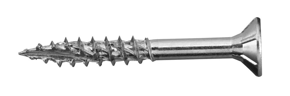 Jetting Screws 5705090 Träskruv 5 mm TFT, FZB 5,0 x 90 mm, 100-pack - Bild 2