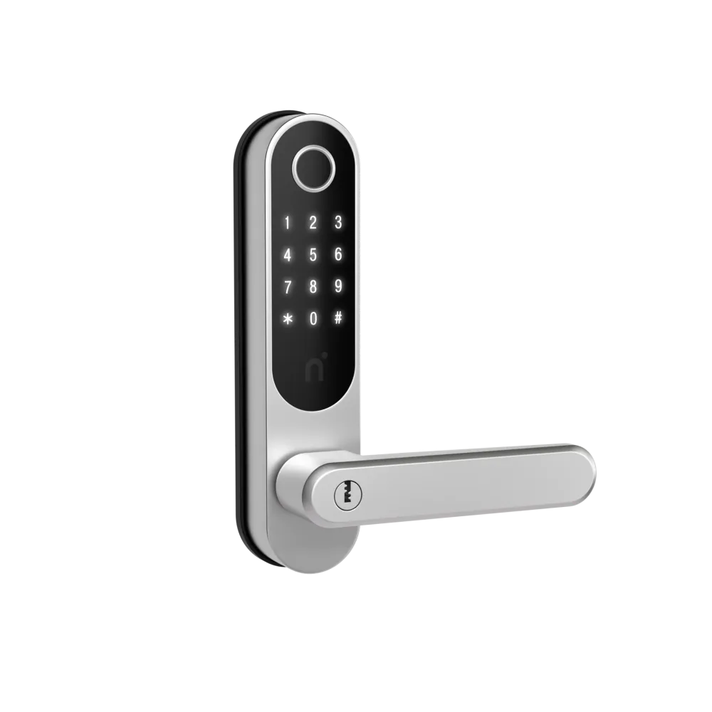 Nimly Touch Pro Kodlås med fingeravtrycksläsare Svart