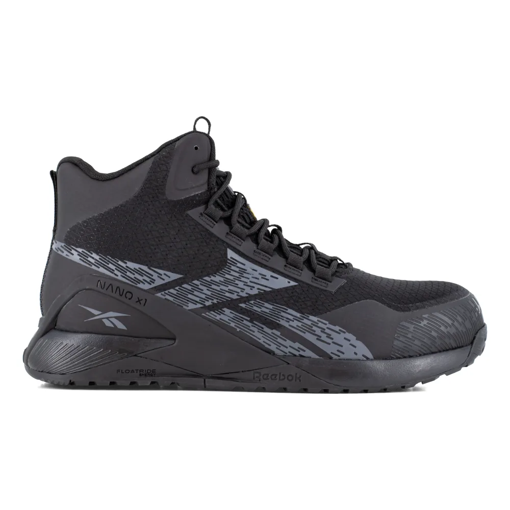 Reebok NANO X1 ADV IB3484 Skyddskänga svart, S3S 45