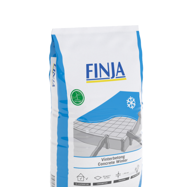 VINTERBETONG FINJA 25KG