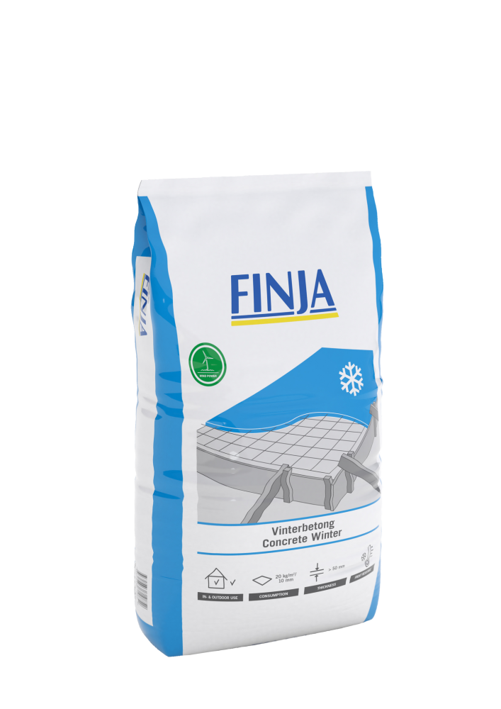 VINTERBETONG FINJA 25KG
