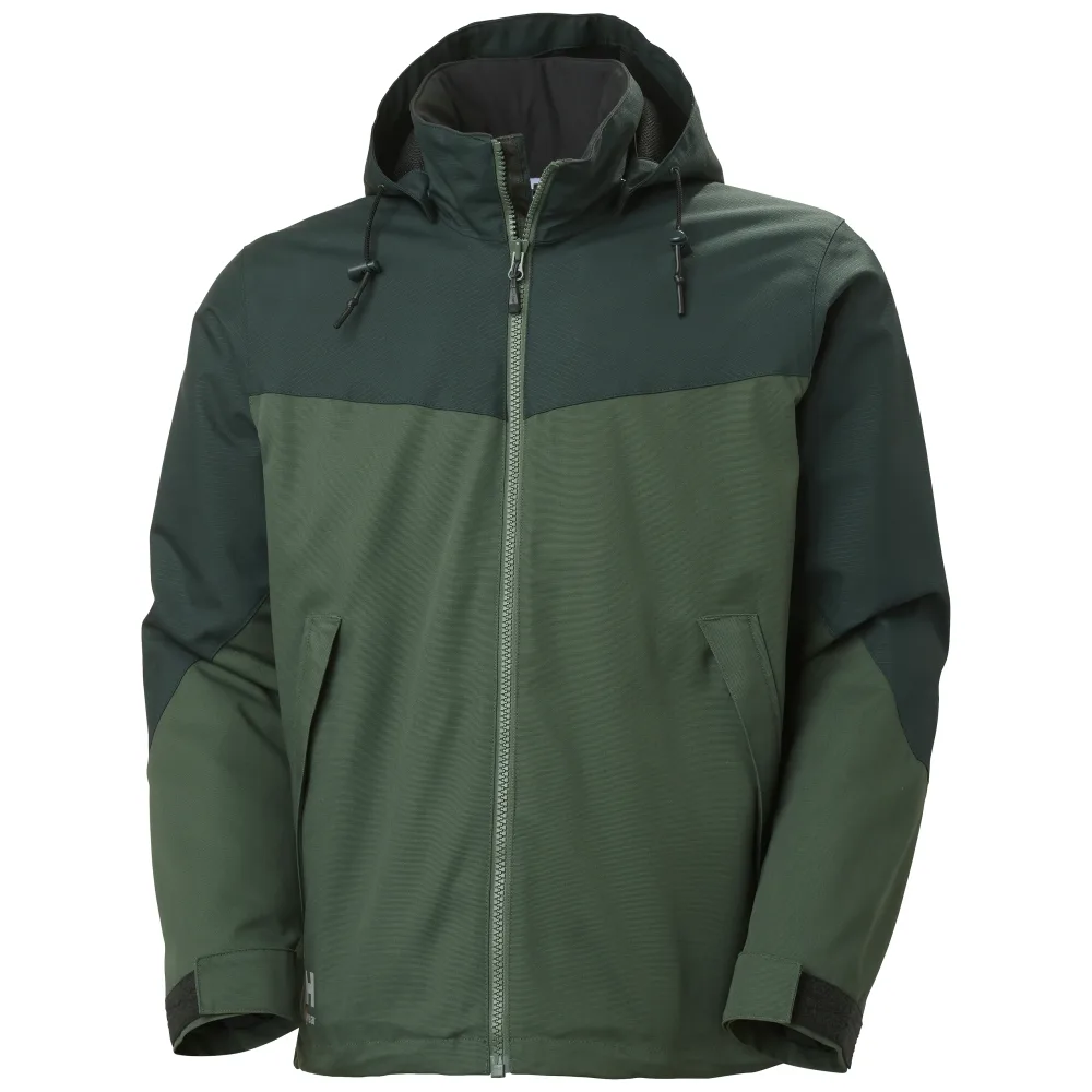 Helly Hansen Workwear Oxford 73290-474 Vinterjacka grön 3XL