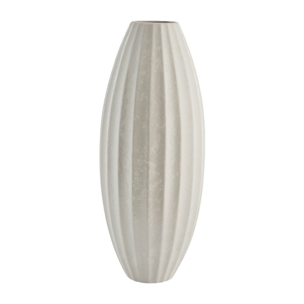 Esme dekorationsvas 51 cm, Off white