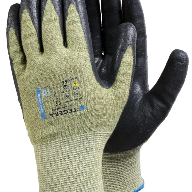 Tegera 666 Handske Skärskydd, Nitril/Kevlar 11