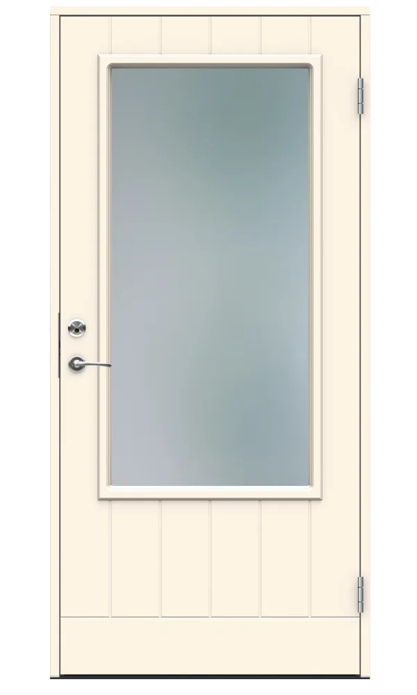 Swedoor Aral Ytterdörr vit (S 0502-Y) 2080x988 mm