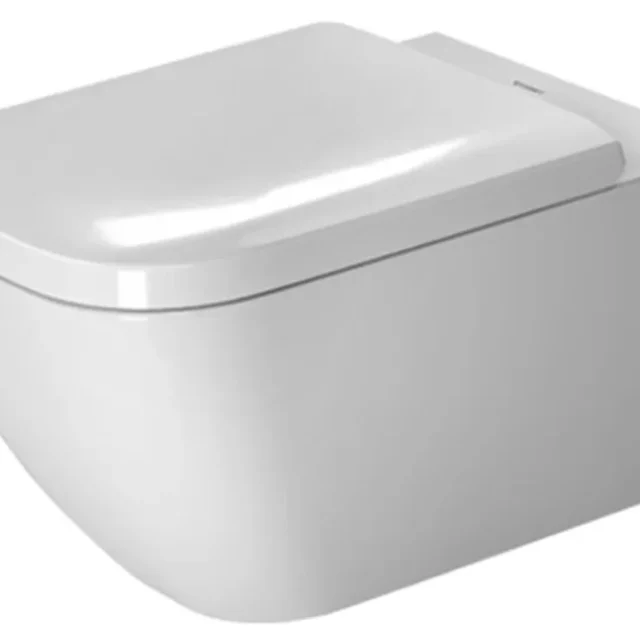 Duravit Happy D.2 WC-skål exkl. sits