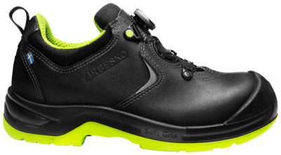 SKYDDSSKO 945 ARBESKO SVART/LIME 37
