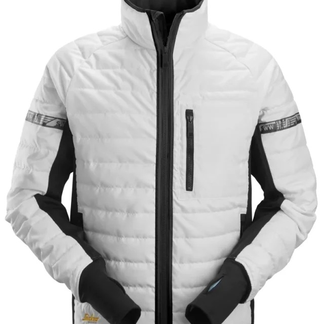 Snickers Workwear 8101 AllroundWork Jacka stretch, vit Vit
