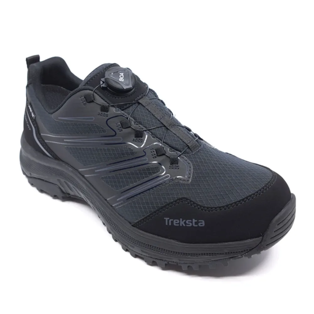 Treksta River Low Boa HTX Fritidssko svart, BOA 47