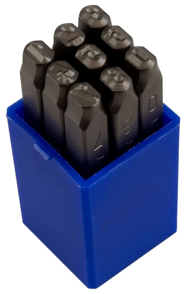 PELA 549847 Sifferstans 5 mm, 9-pack