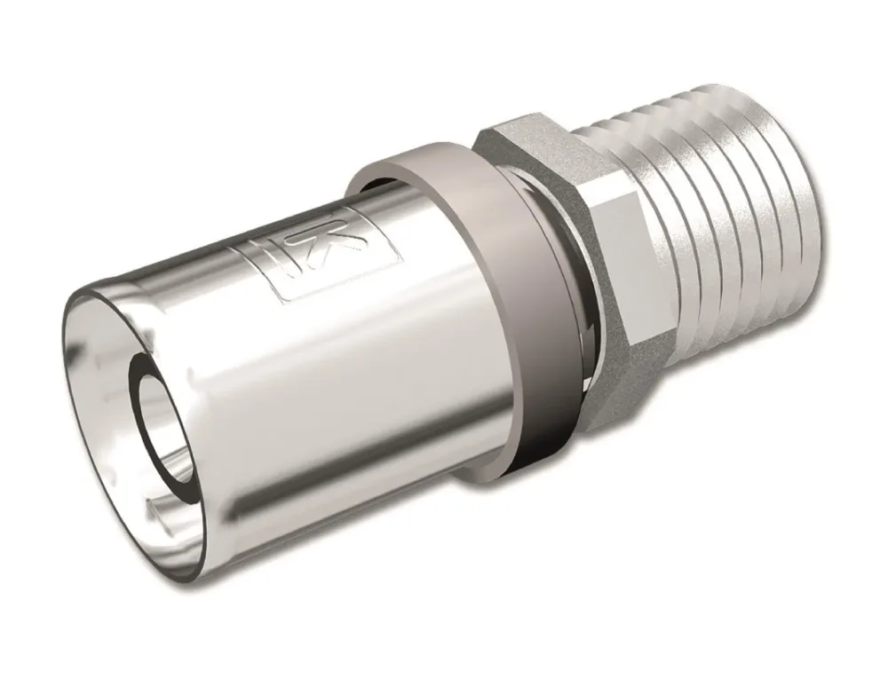 LK Systems PressPex 1876512 Koppling utv. gänga, rak 32 mm x G32 - Bild 2