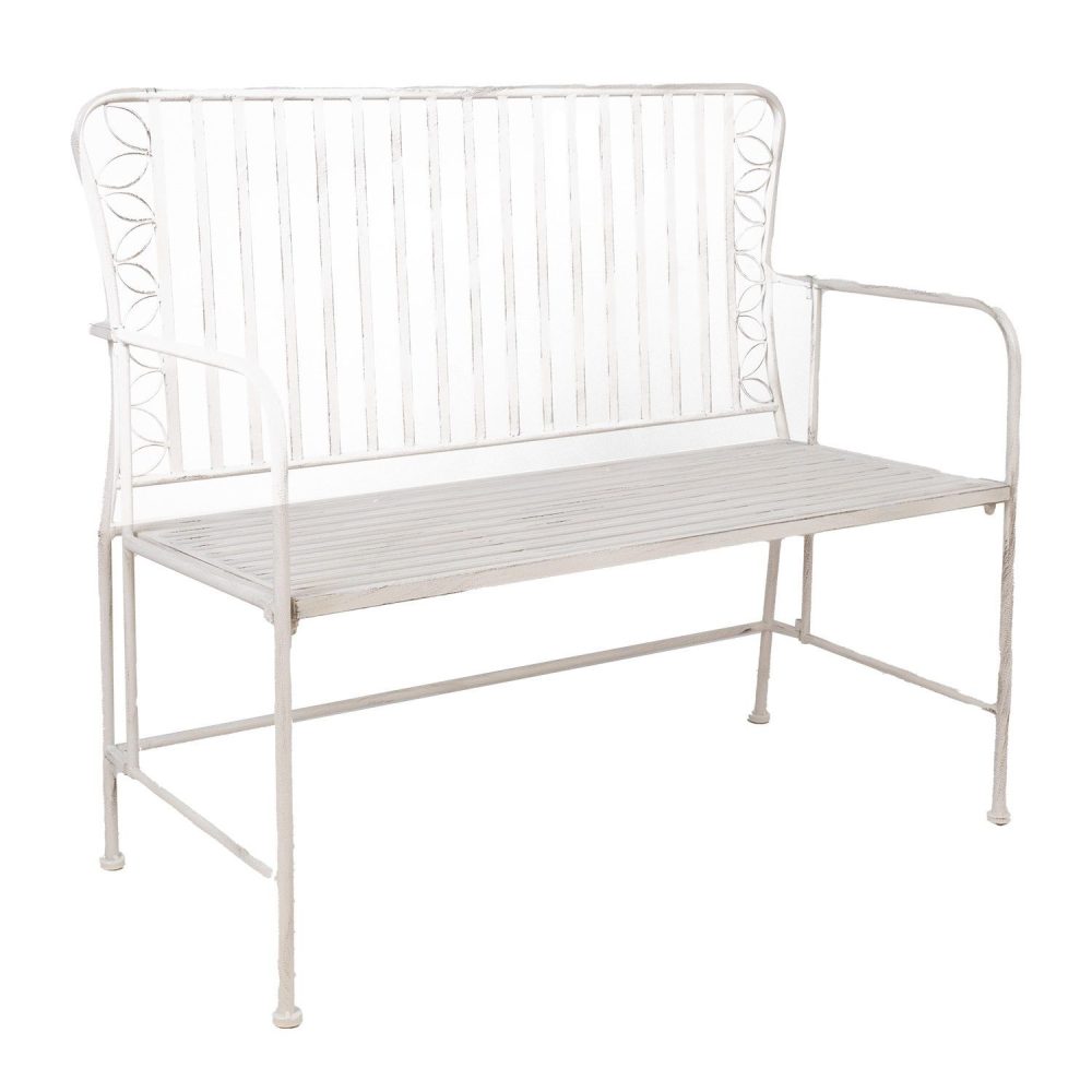 Bänk Jasmine 103x50x93 cm metall