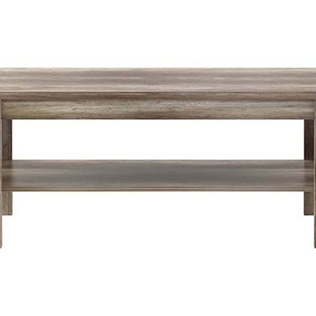 Gomon Soffbord 110 cm med Förvaring Hylla