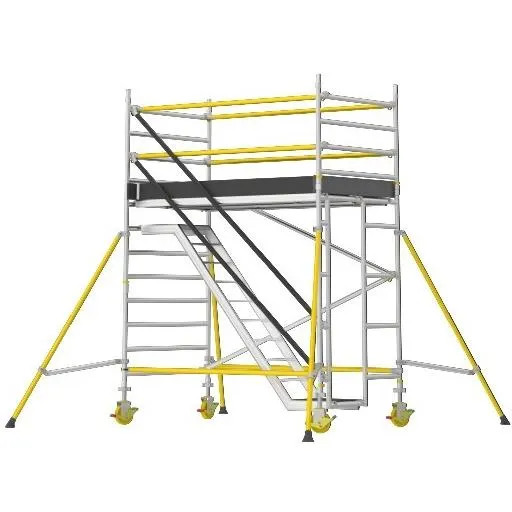 W.steps ST 1400 Trappställning 10,2 meter