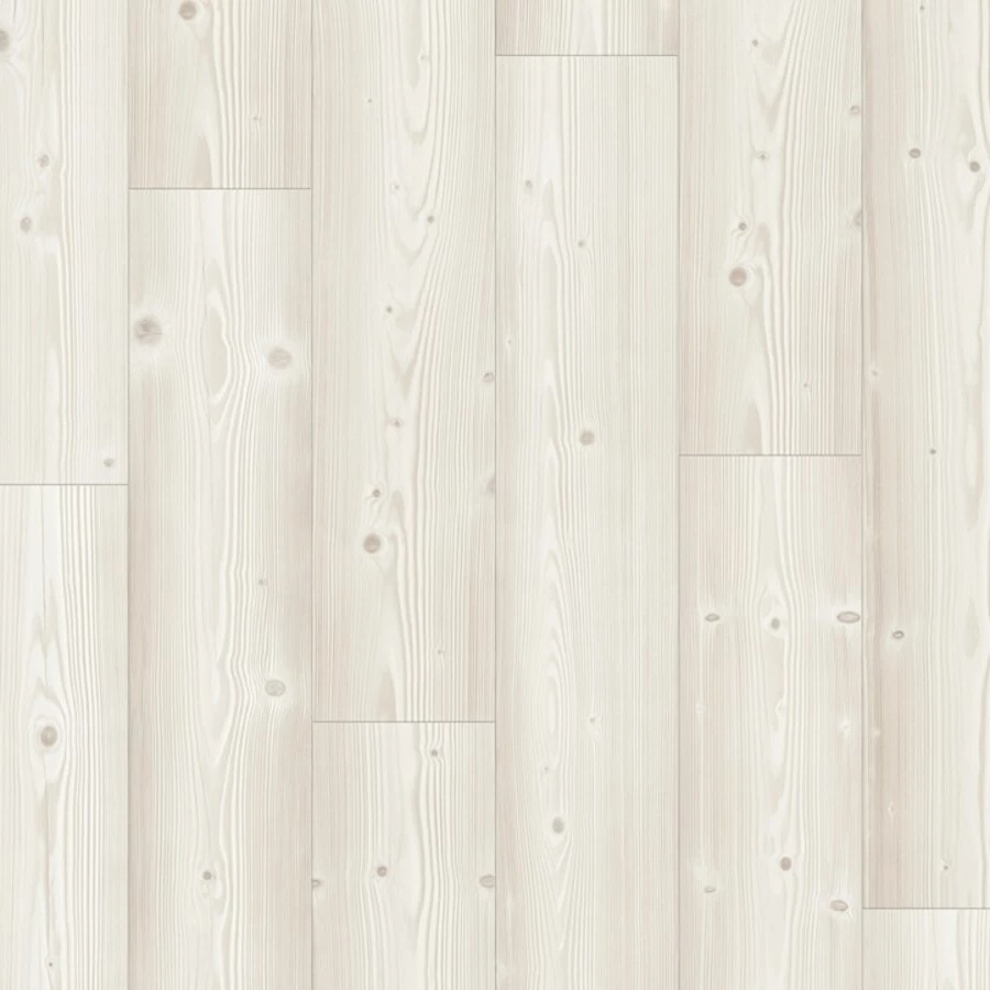 Laminatgolv Visby Pro Brushed White Pine, 1-stav | Stuvbutiken