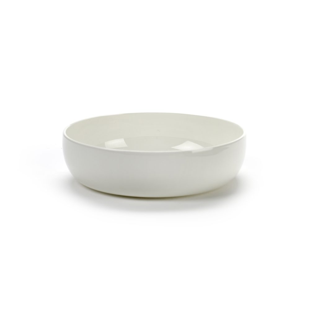 Base djup tallrik vit, 16 cm