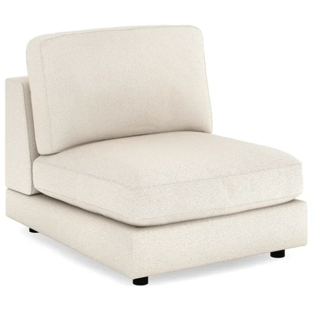 Arken 1-sits Mittmodul i Tyg 90 cm bred