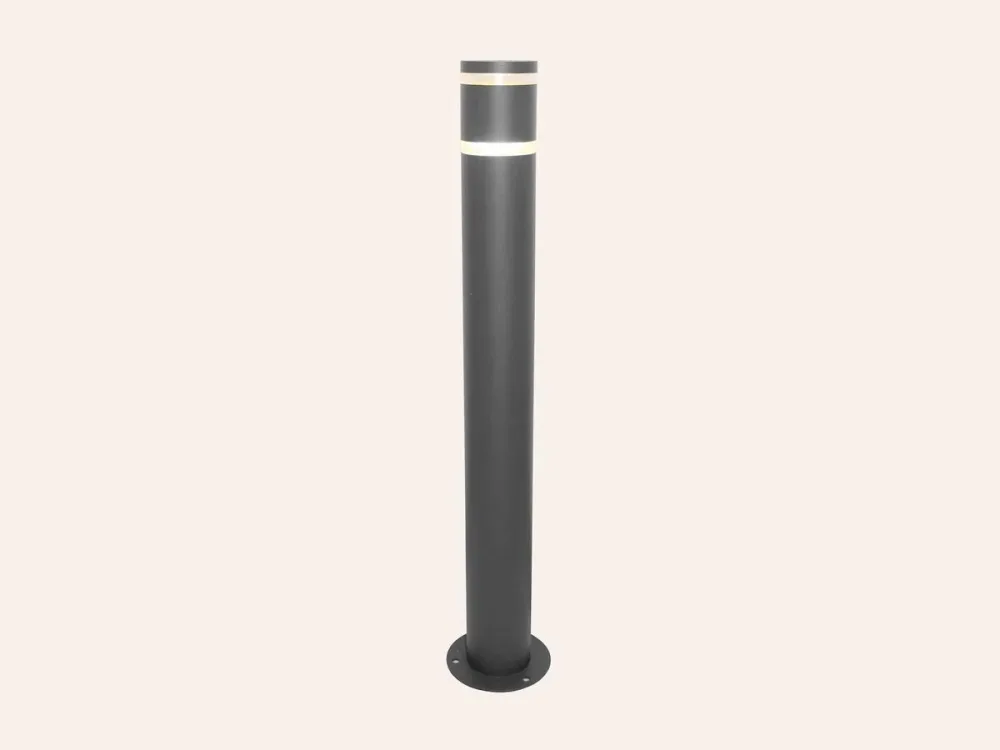 Llitt Nils Bollard Pollare E27 Aluminium - Bild 2