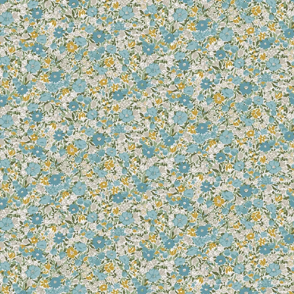 Laura Ashley Vol. 3 Loveston 121075 Gul Tapet | Stuvbutiken