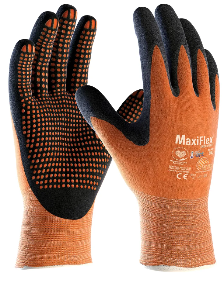 ATG MaxiFlex ENDURANCE 42-848 Montagehandske med dots 9