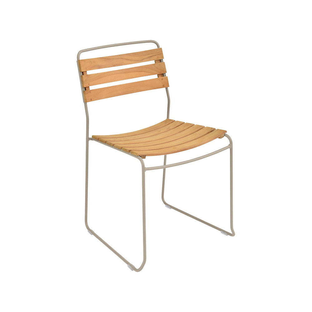 Surprising Teak stol, Nutmeg (beige)