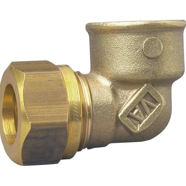 Vatette FG0360435 Vinkelkoppling 90°, inv gänga 12 mm x G15