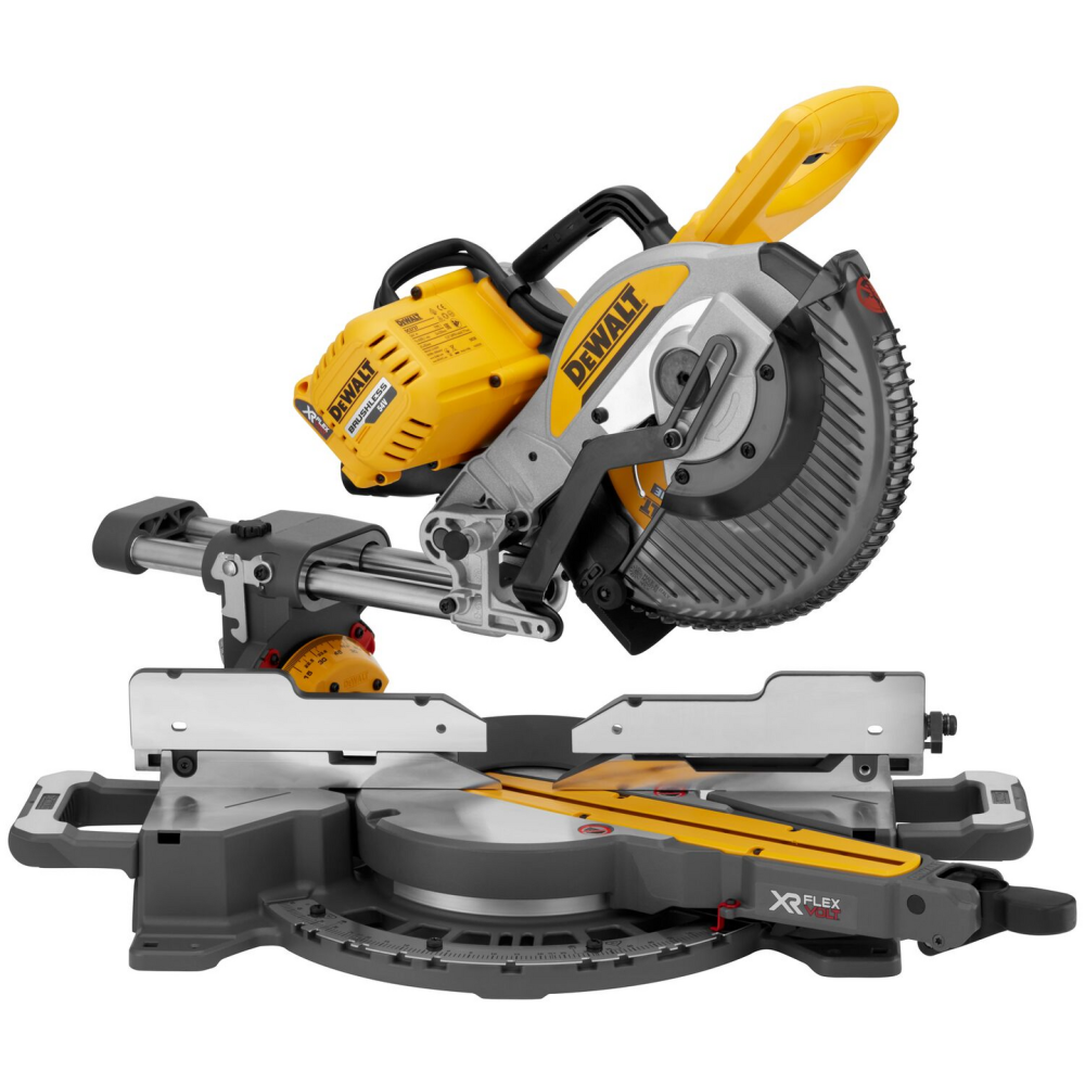 KAP&GERSÅG DEWALT DCS727N UTAN BATTERI 250MM 54V