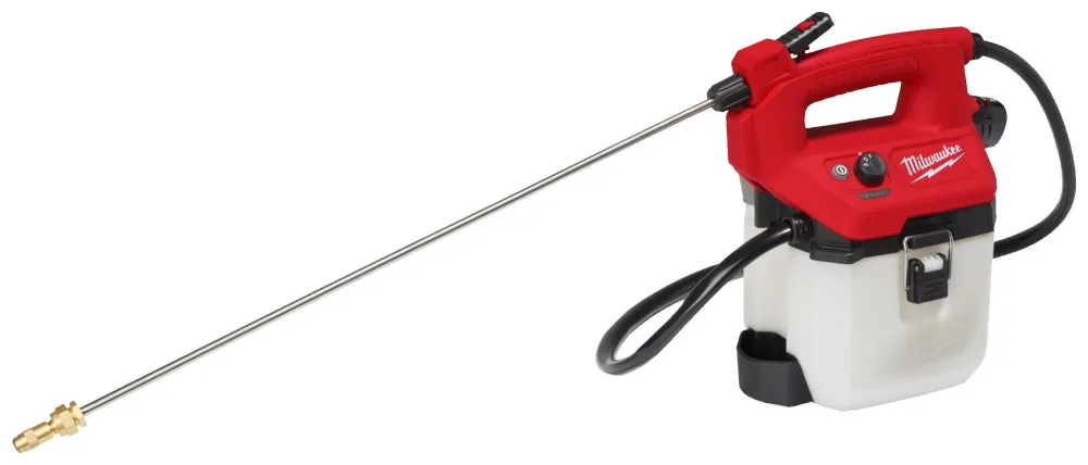 Milwaukee M12 BHCS3L-201 Tryckspruta med batteri och laddare